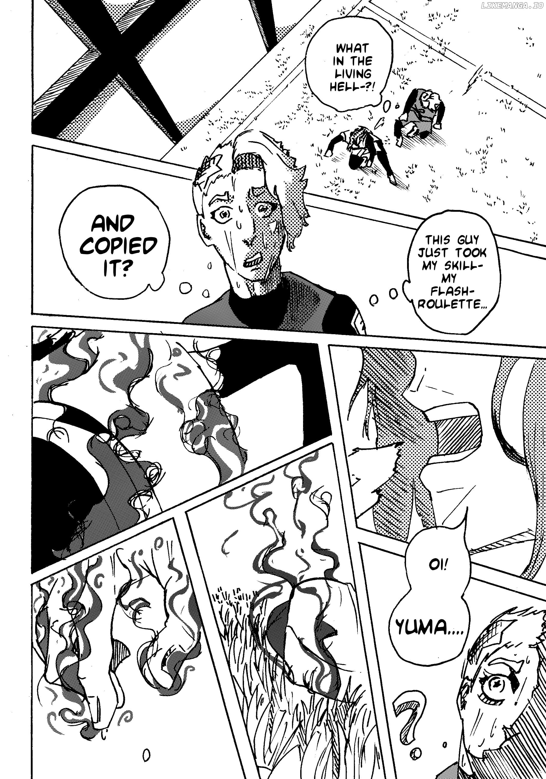 Read Blue Lock Legions EN Manga Online