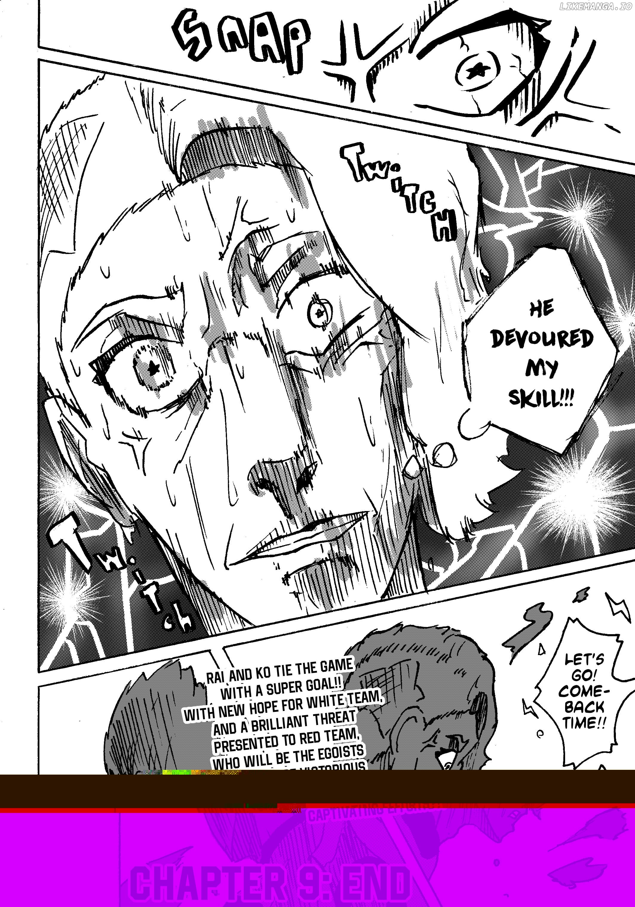 Read Blue Lock Legions EN Manga Online