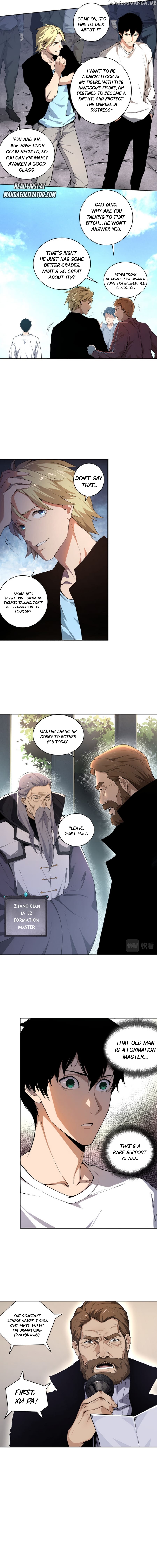 Read Catastrophic Necromancer EN Manga Online