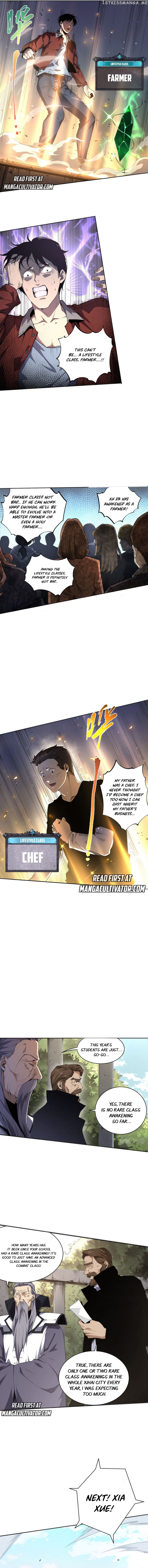 Read Catastrophic Necromancer EN Manga Online
