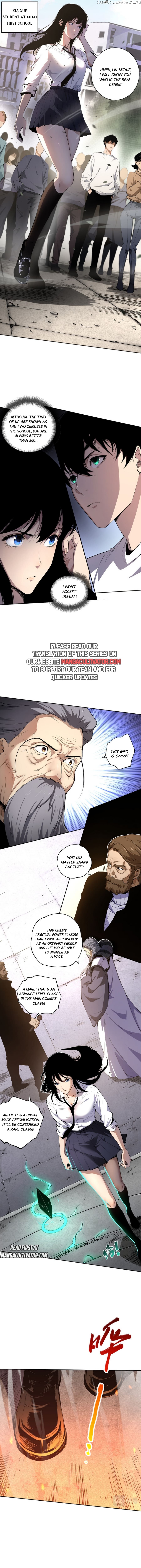 Read Catastrophic Necromancer EN Manga Online