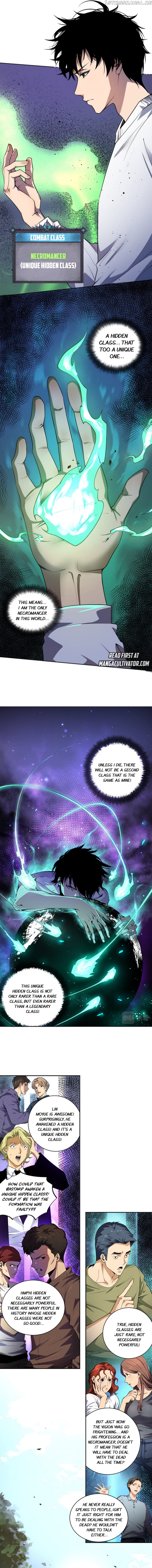 Read Catastrophic Necromancer EN Manga Online