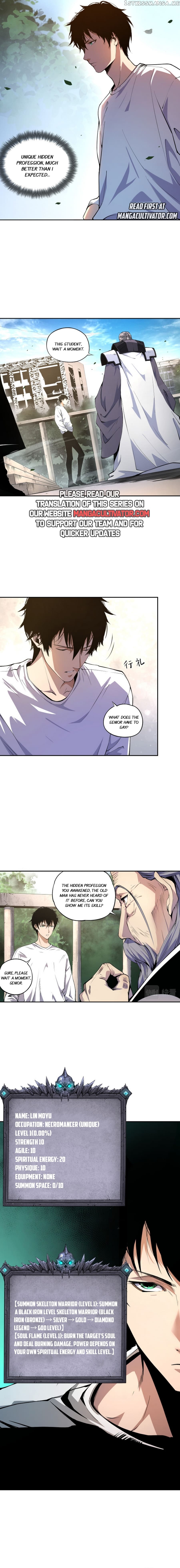 Read Catastrophic Necromancer EN Manga Online