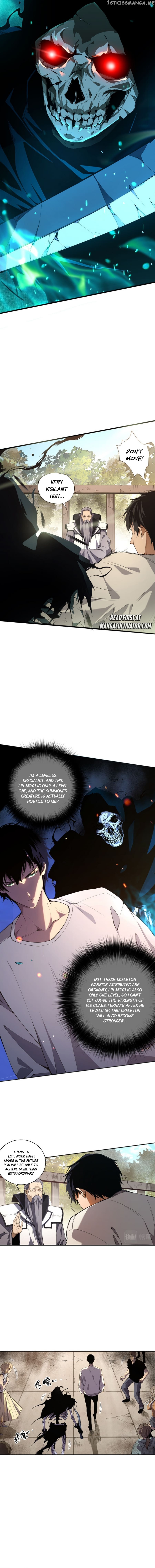 Read Catastrophic Necromancer EN Manga Online
