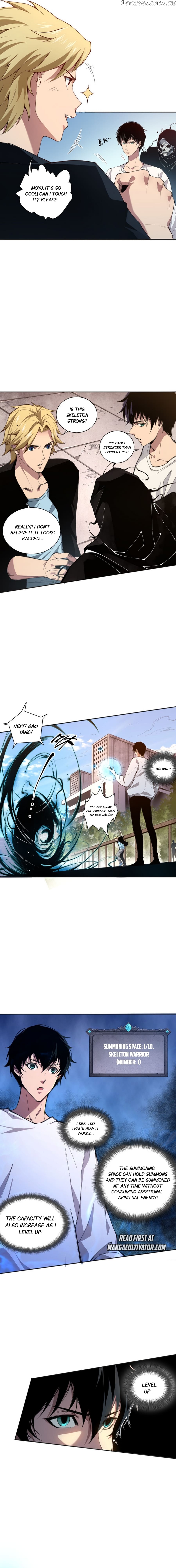 Read Catastrophic Necromancer EN Manga Online