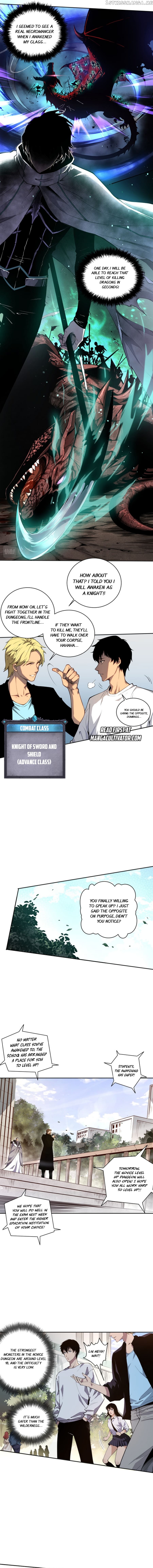 Read Catastrophic Necromancer EN Manga Online