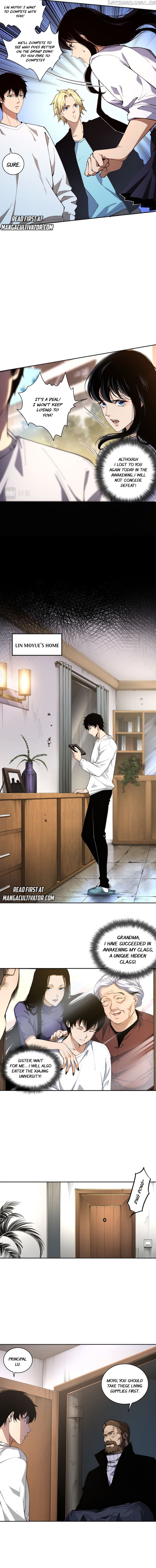 Read Catastrophic Necromancer EN Manga Online