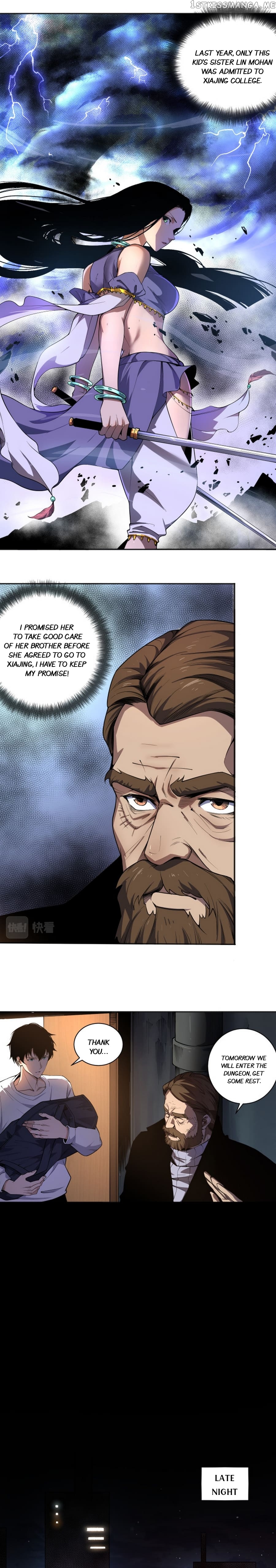 Read Catastrophic Necromancer EN Manga Online