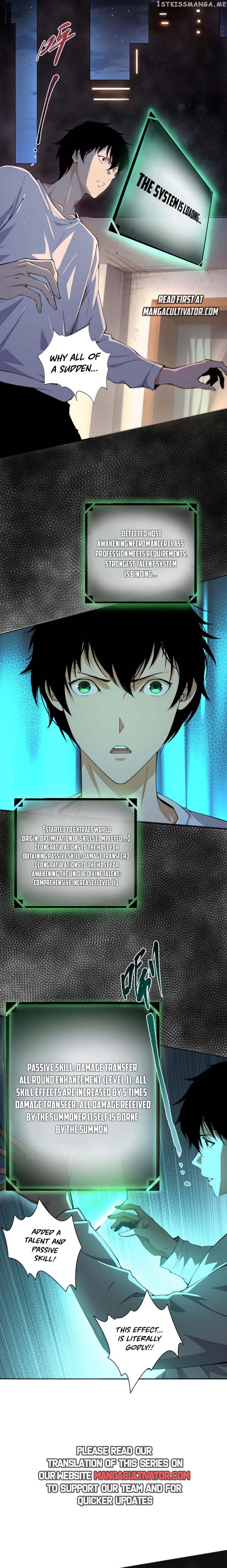 Read Catastrophic Necromancer EN Manga Online
