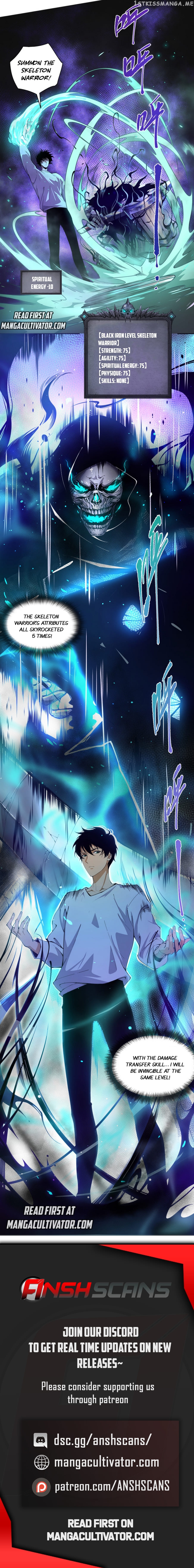 Read Catastrophic Necromancer EN Manga Online