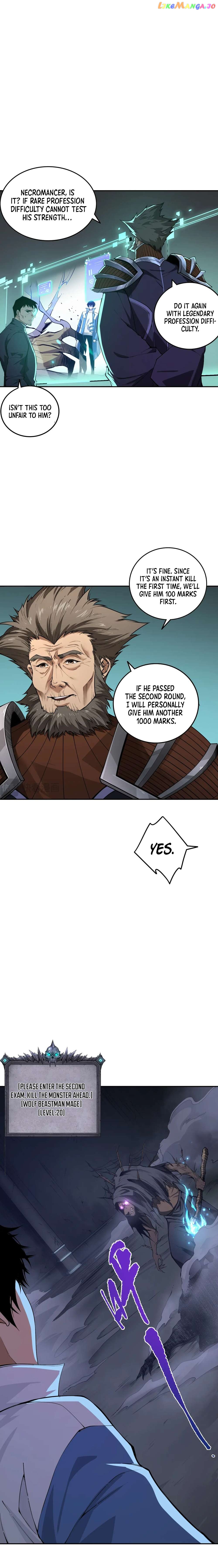 Read Catastrophic Necromancer EN Manga Online