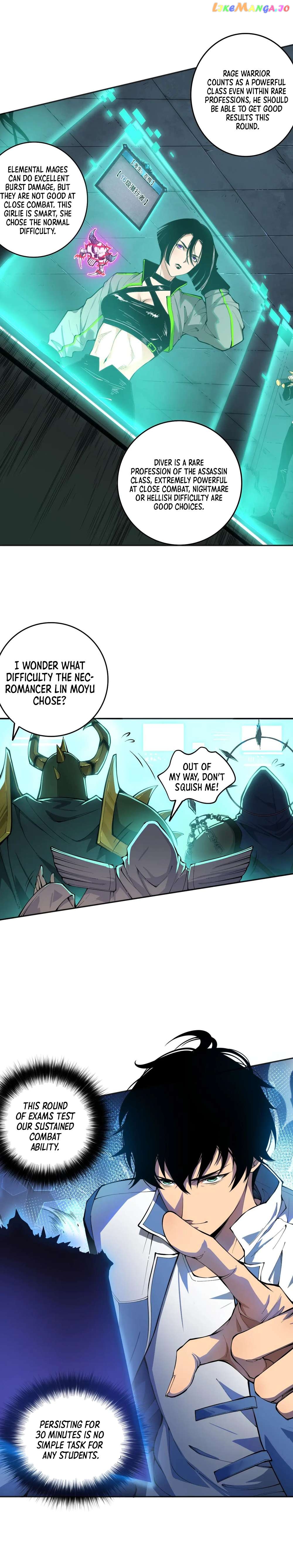 Read Catastrophic Necromancer EN Manga Online