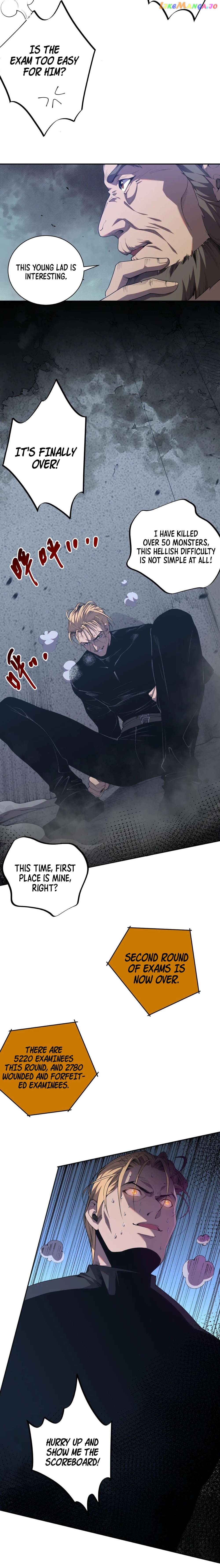 Read Catastrophic Necromancer EN Manga Online