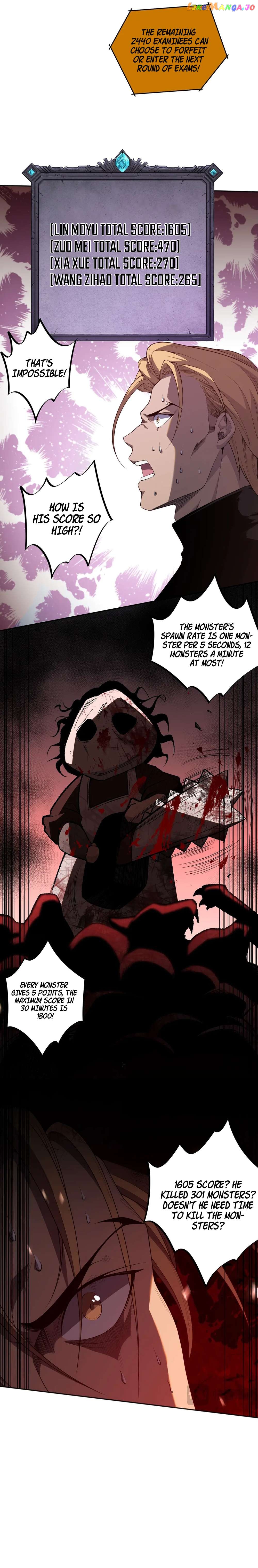 Read Catastrophic Necromancer EN Manga Online