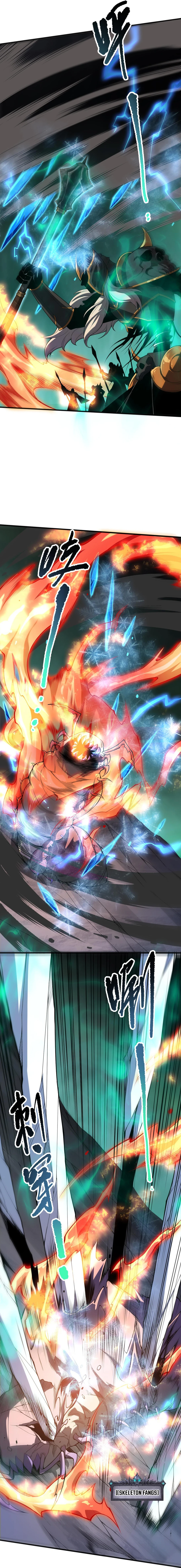 Read Catastrophic Necromancer EN Manga Online