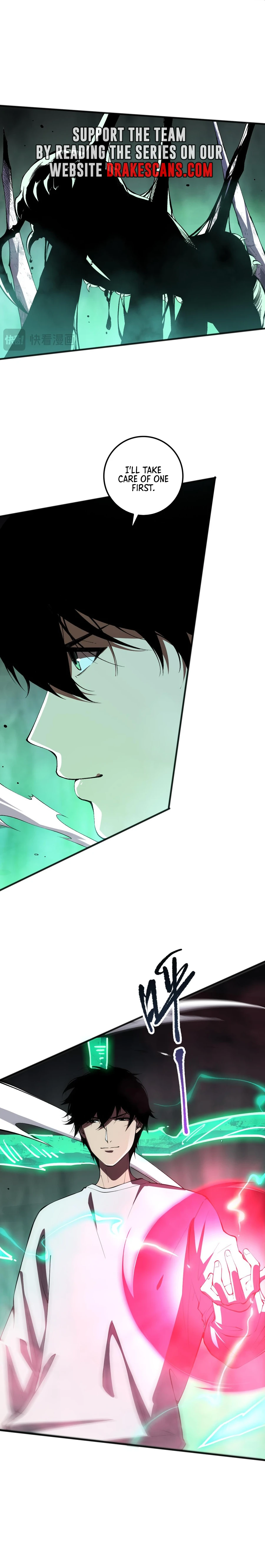 Read Catastrophic Necromancer EN Manga Online