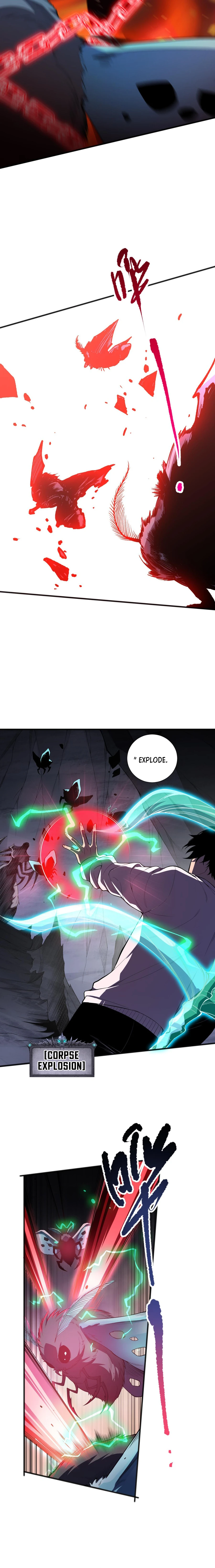 Read Catastrophic Necromancer EN Manga Online