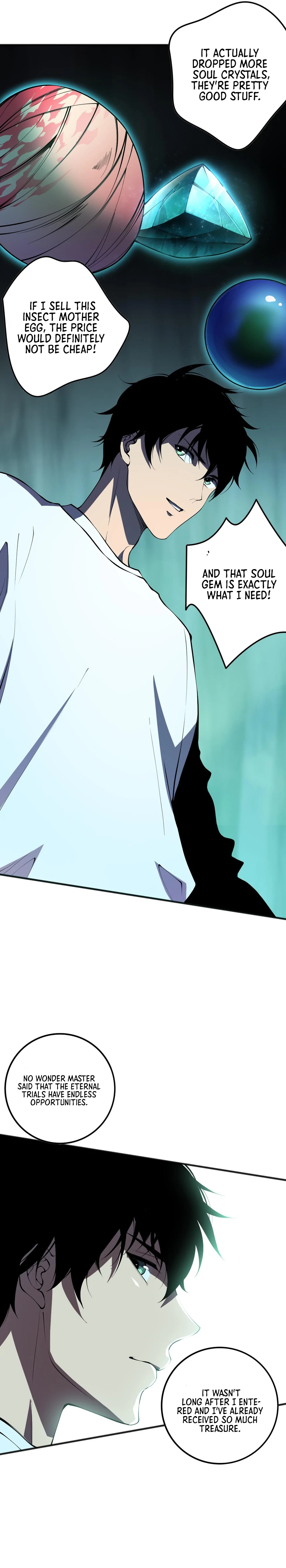 Read Catastrophic Necromancer EN Manga Online