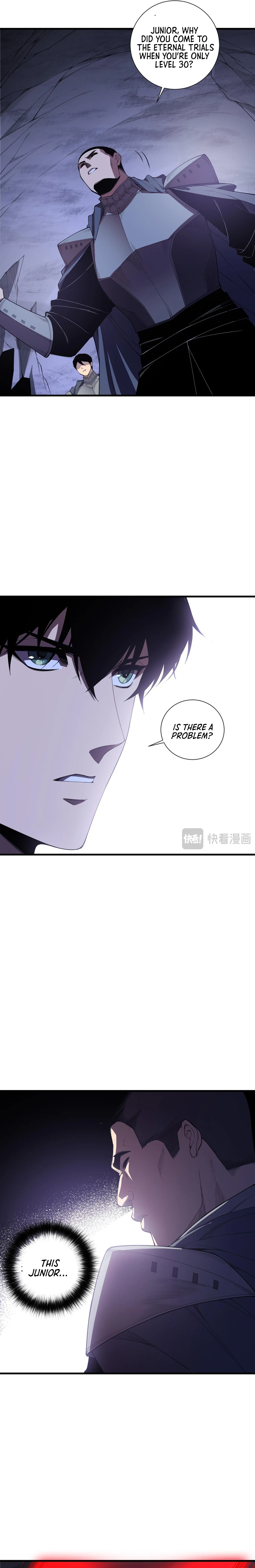 Read Catastrophic Necromancer EN Manga Online