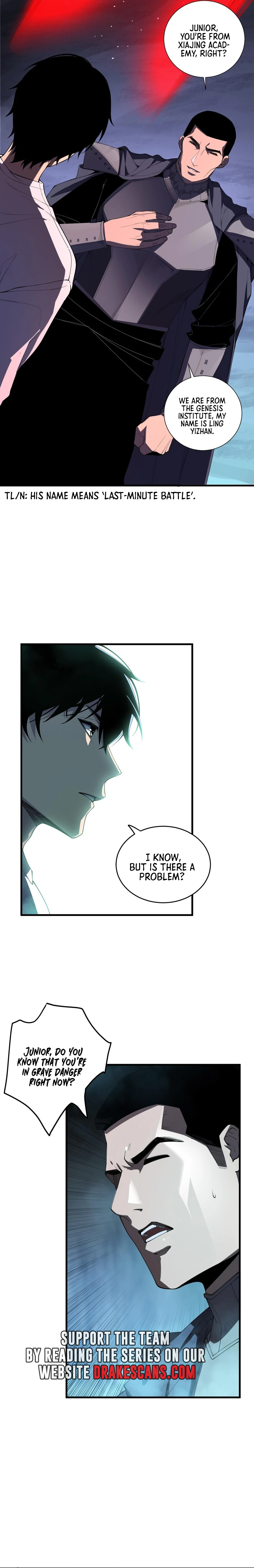 Read Catastrophic Necromancer EN Manga Online