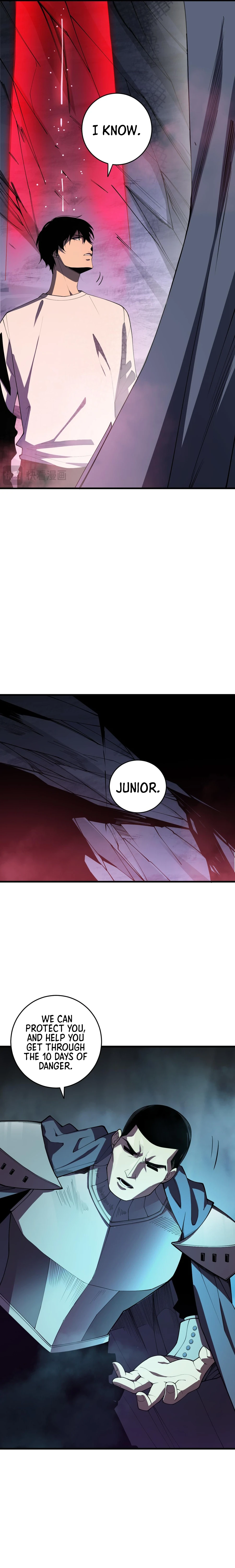 Read Catastrophic Necromancer EN Manga Online