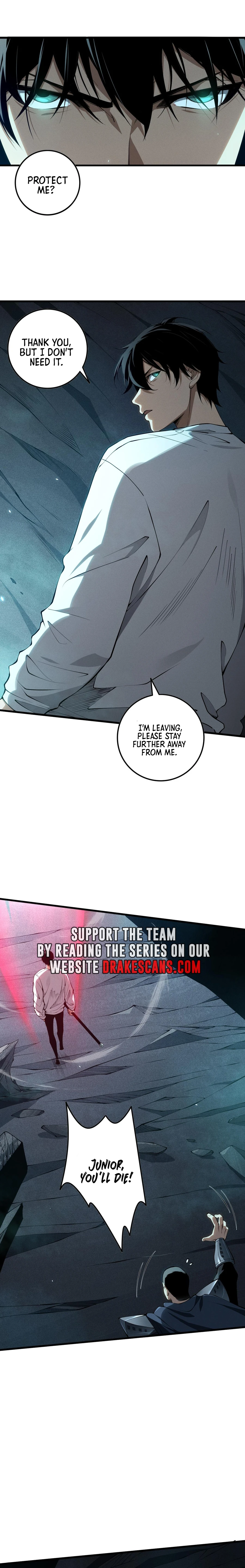 Read Catastrophic Necromancer EN Manga Online
