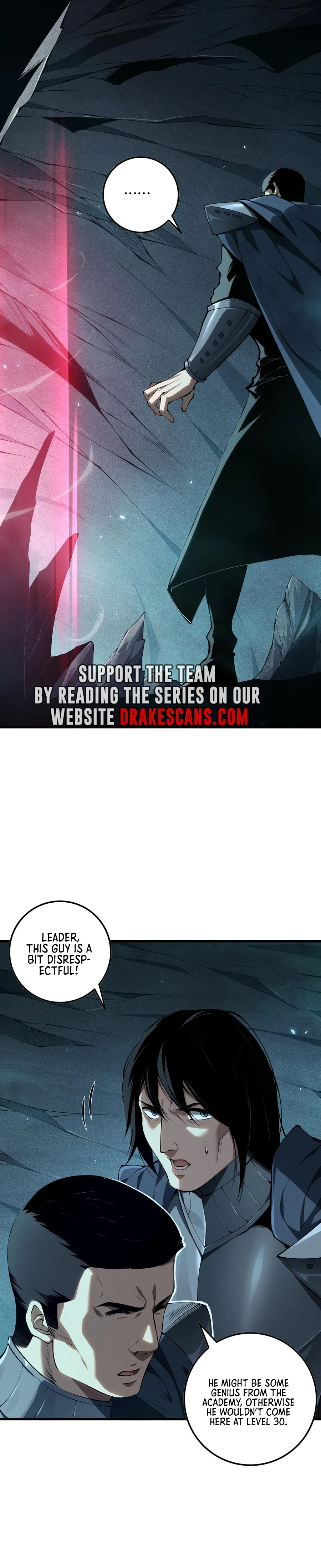 Read Catastrophic Necromancer EN Manga Online