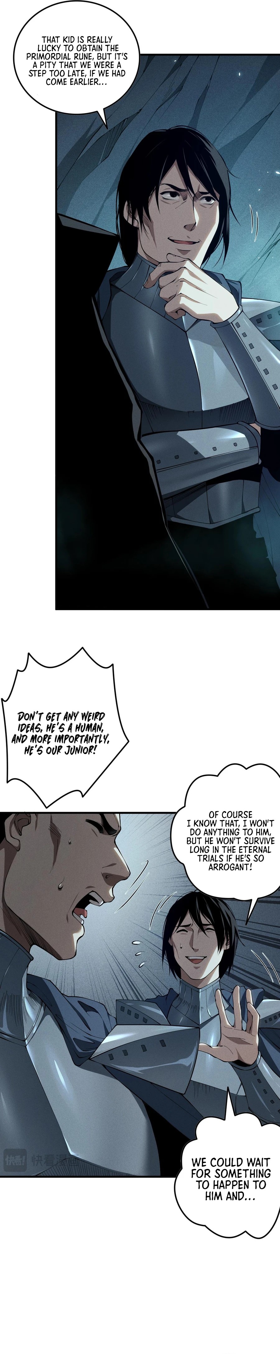 Read Catastrophic Necromancer EN Manga Online