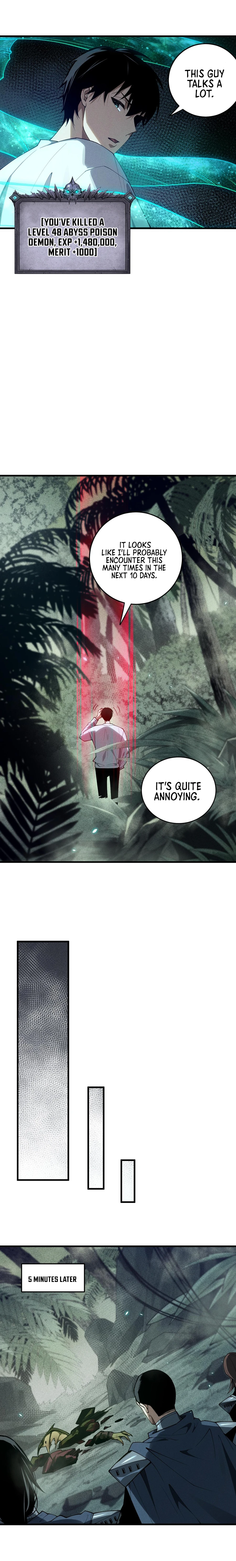 Read Catastrophic Necromancer EN Manga Online
