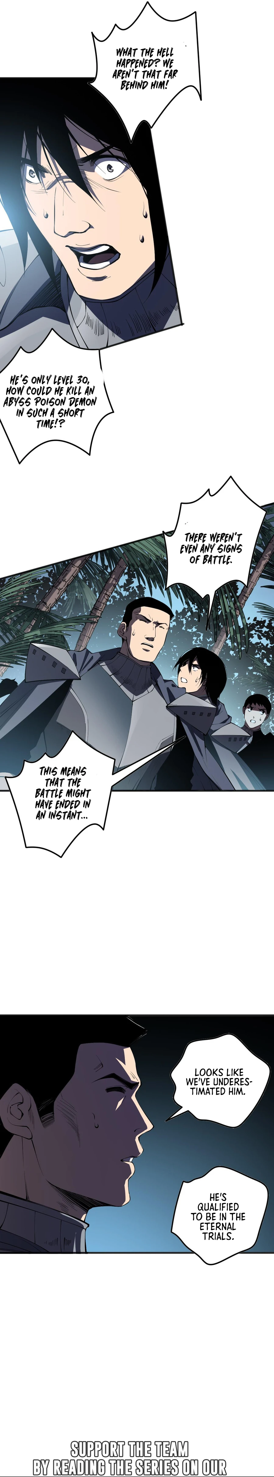 Read Catastrophic Necromancer EN Manga Online