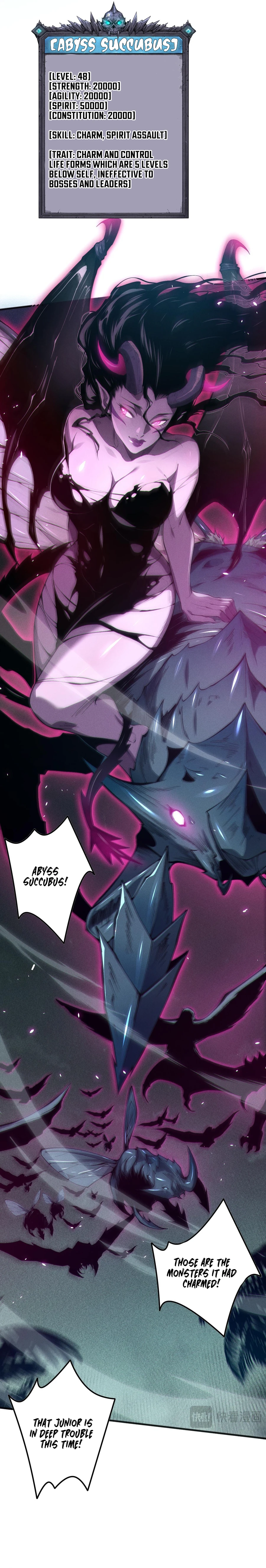 Read Catastrophic Necromancer EN Manga Online