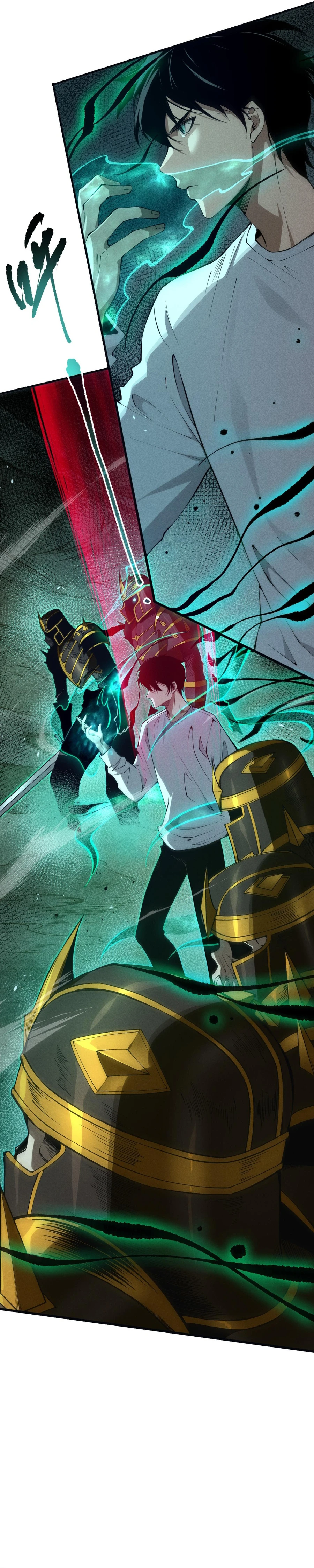 Read Catastrophic Necromancer EN Manga Online