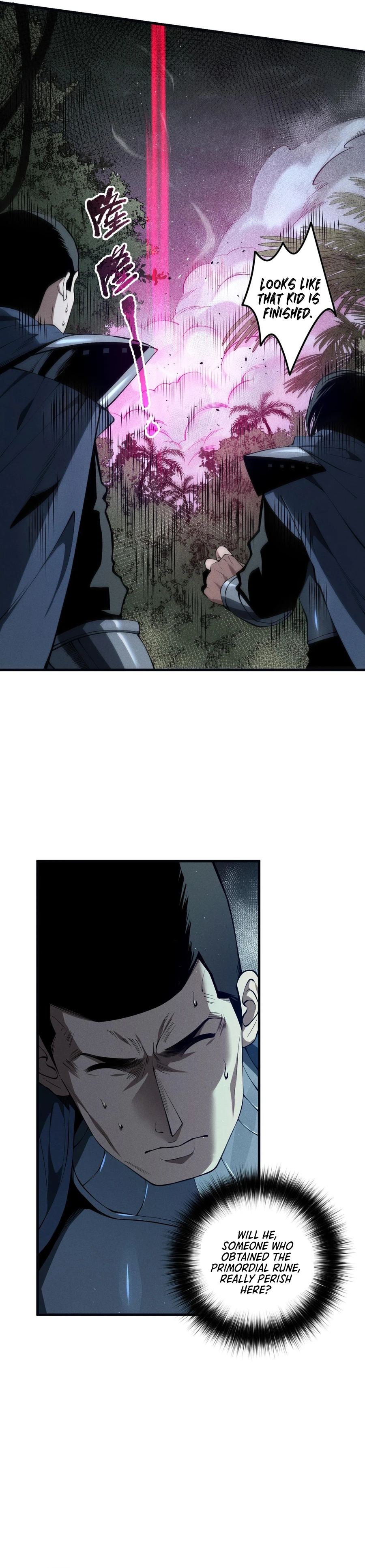 Read Catastrophic Necromancer EN Manga Online