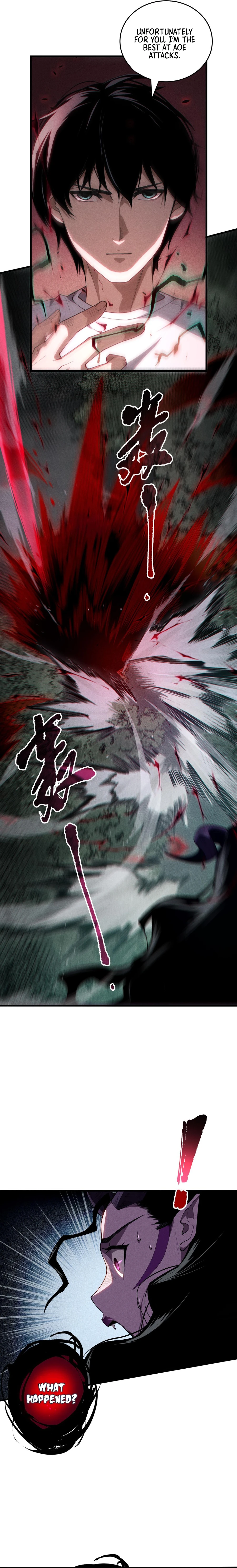 Read Catastrophic Necromancer EN Manga Online