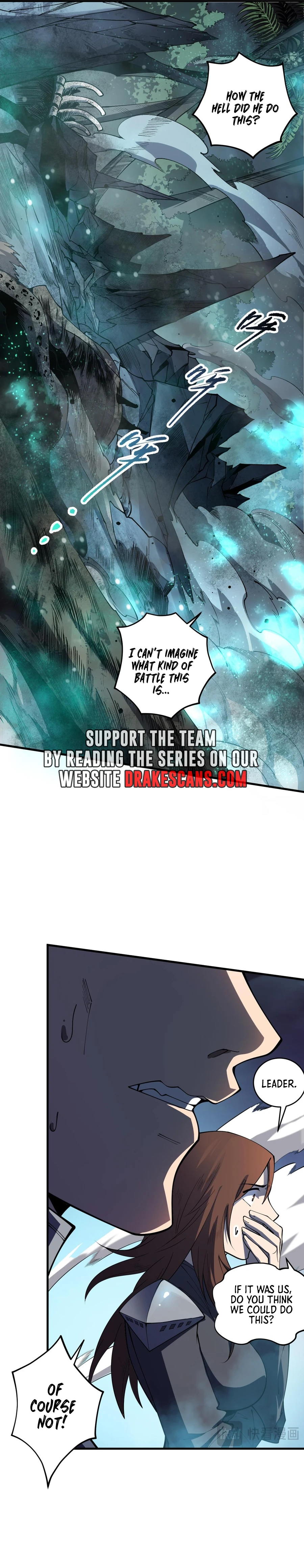 Read Catastrophic Necromancer EN Manga Online
