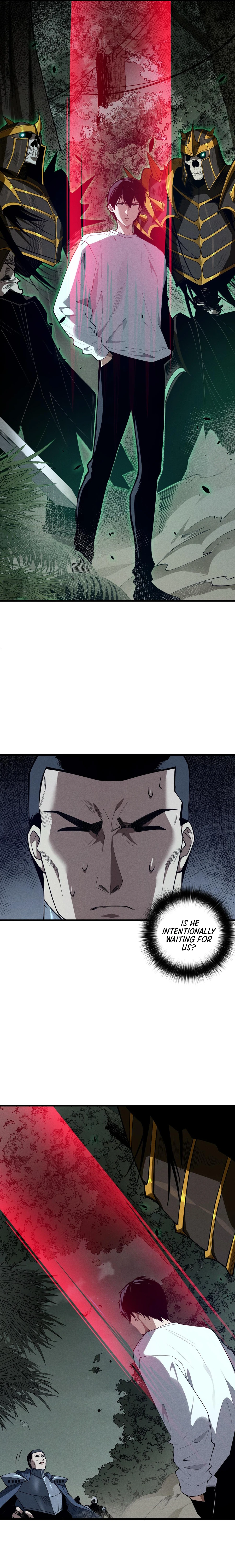 Read Catastrophic Necromancer EN Manga Online