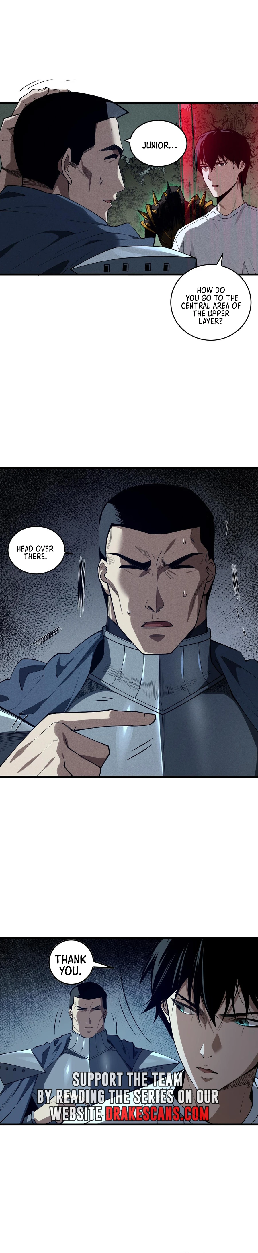 Read Catastrophic Necromancer EN Manga Online