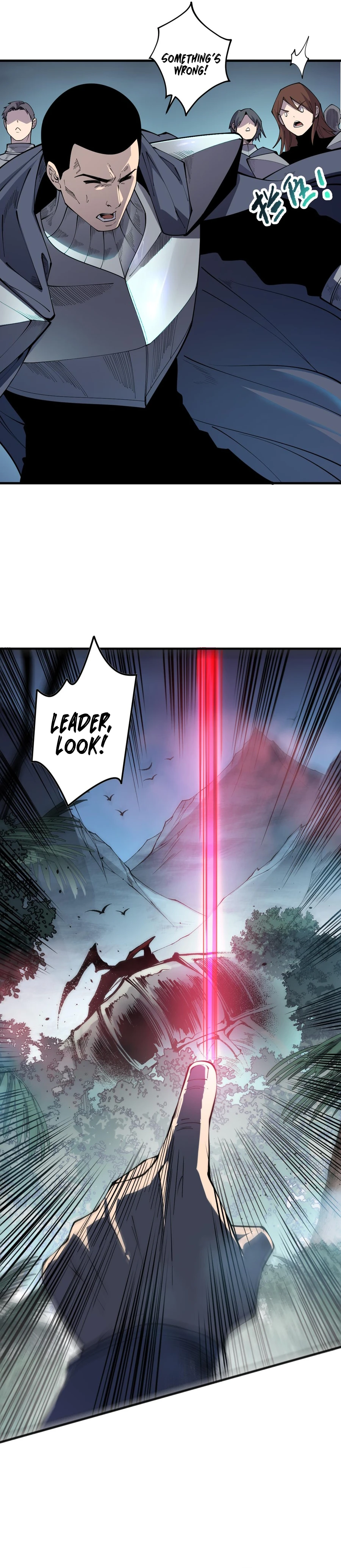 Read Catastrophic Necromancer EN Manga Online