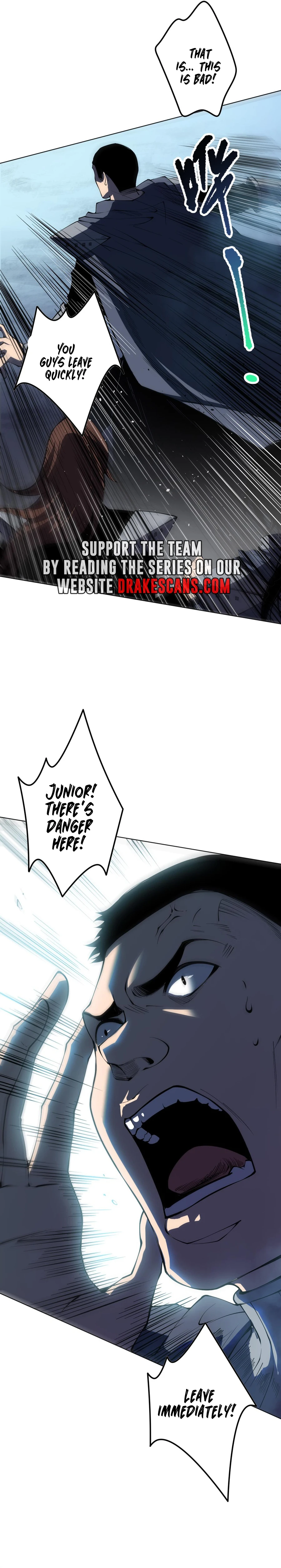 Read Catastrophic Necromancer EN Manga Online
