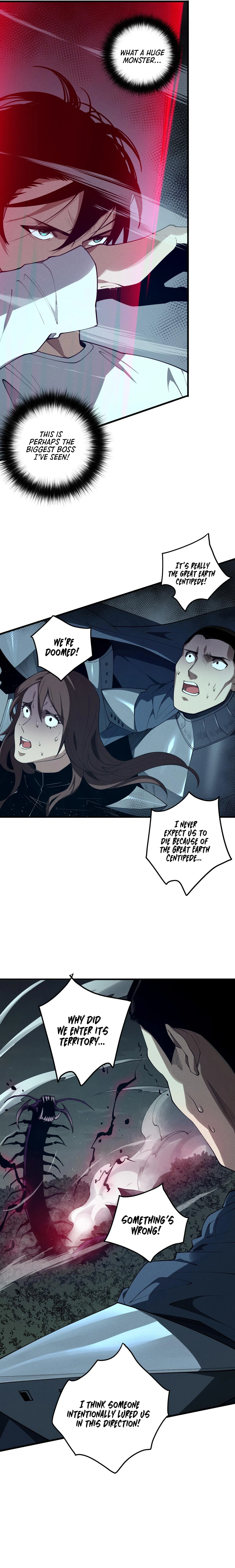 Read Catastrophic Necromancer EN Manga Online