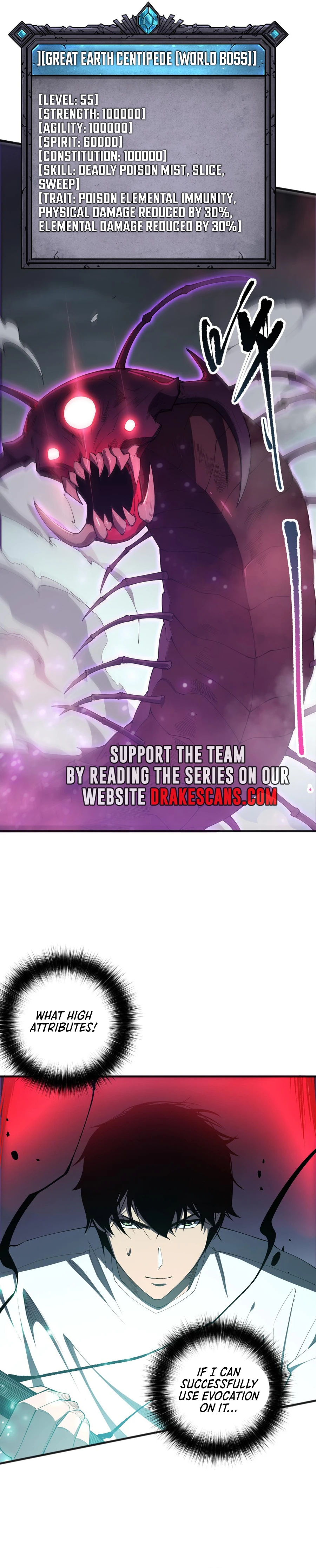 Read Catastrophic Necromancer EN Manga Online