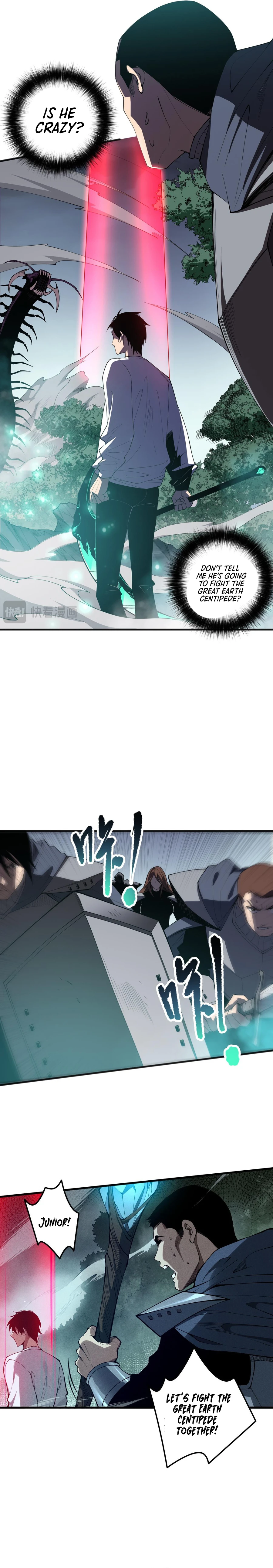 Read Catastrophic Necromancer EN Manga Online