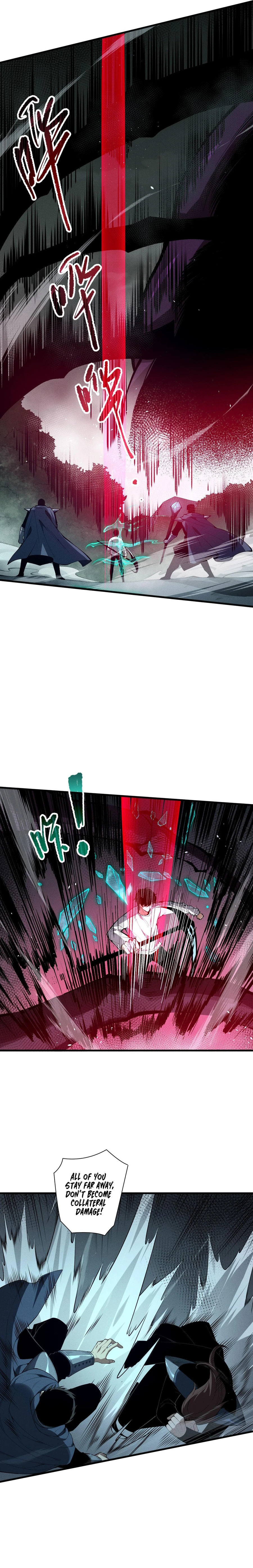 Read Catastrophic Necromancer EN Manga Online