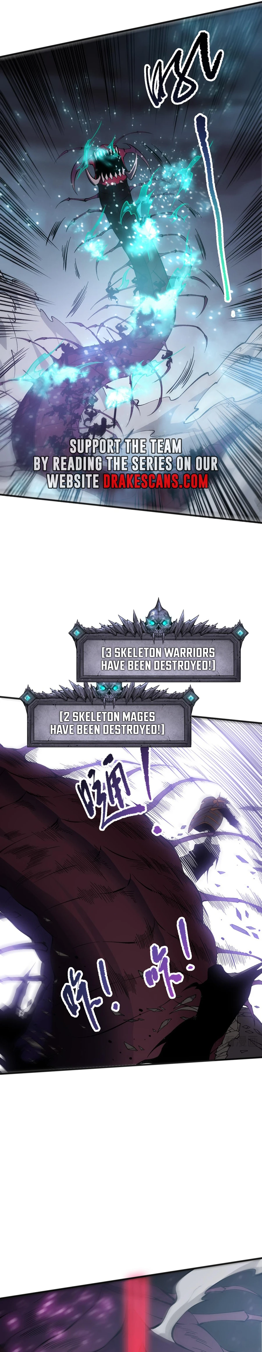 Read Catastrophic Necromancer EN Manga Online