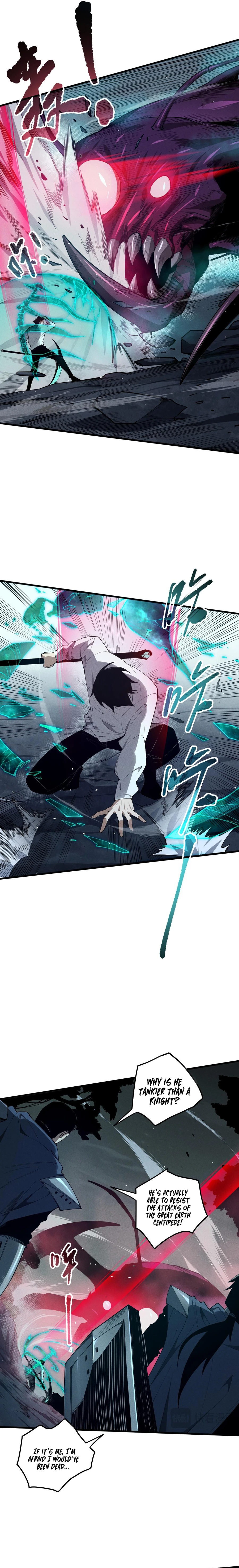 Read Catastrophic Necromancer EN Manga Online