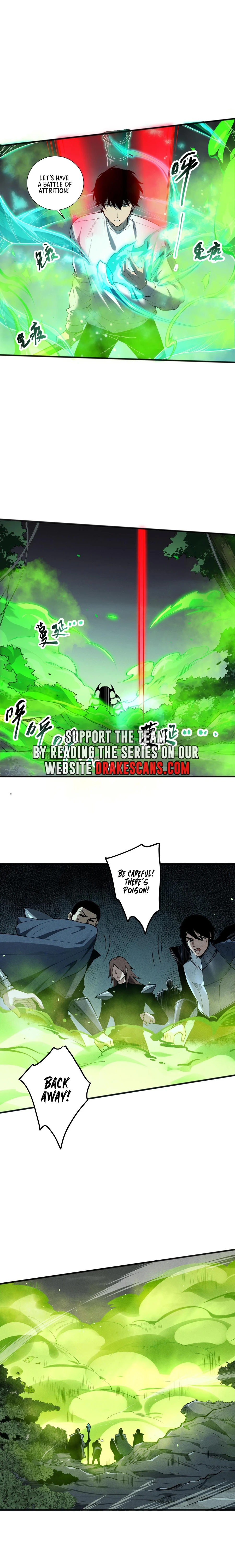 Read Catastrophic Necromancer EN Manga Online
