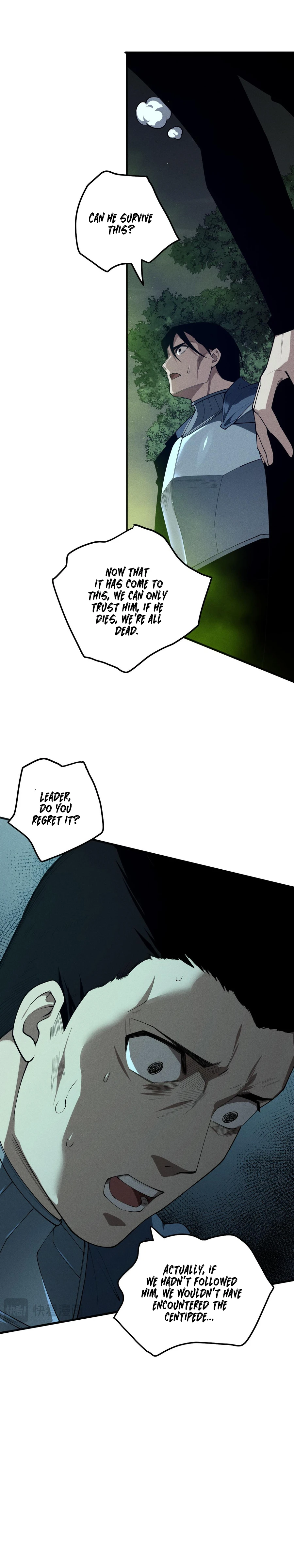 Read Catastrophic Necromancer EN Manga Online