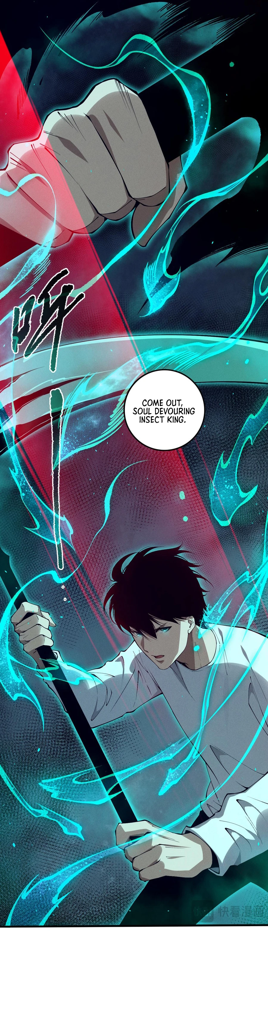 Read Catastrophic Necromancer EN Manga Online