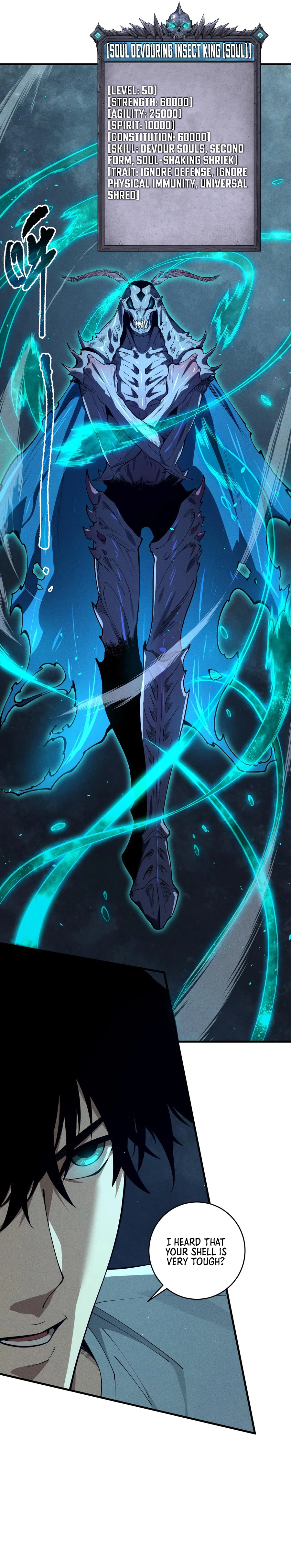 Read Catastrophic Necromancer EN Manga Online
