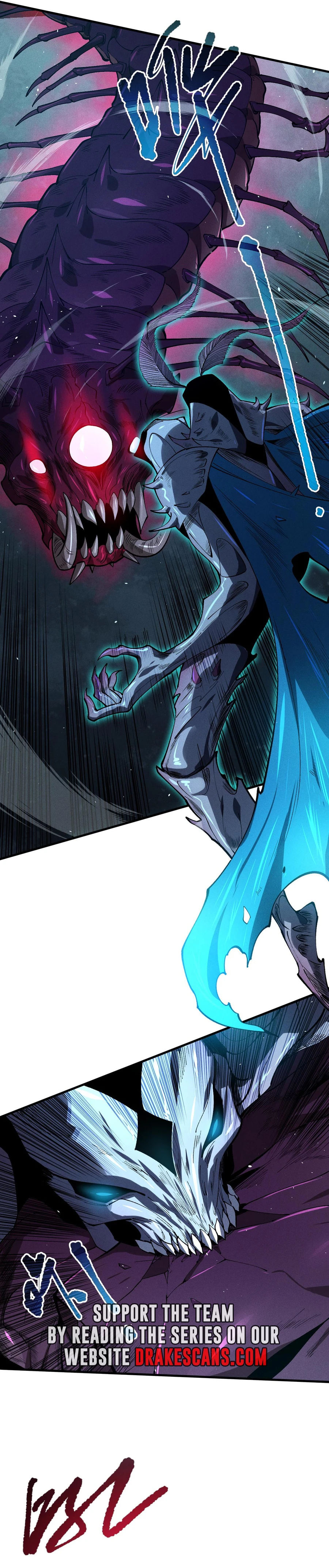 Read Catastrophic Necromancer EN Manga Online